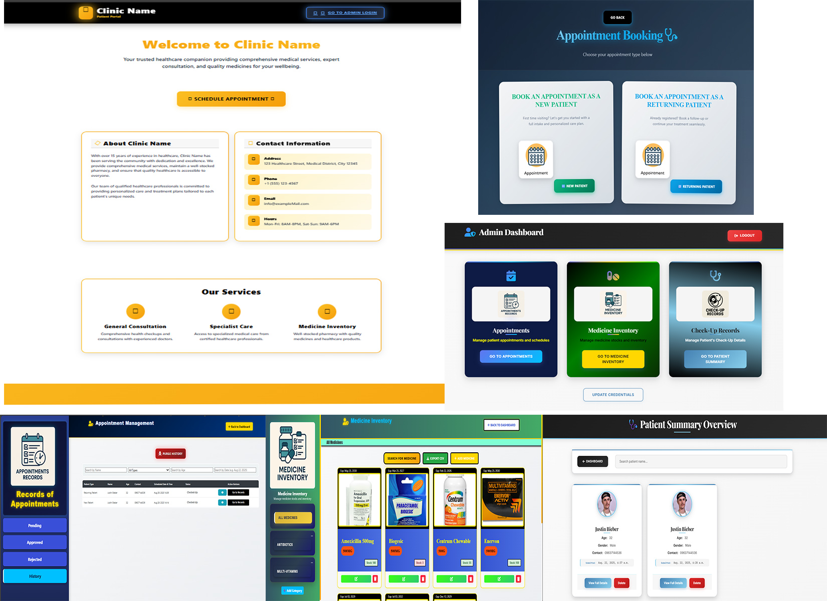 AI Clinical Management System
