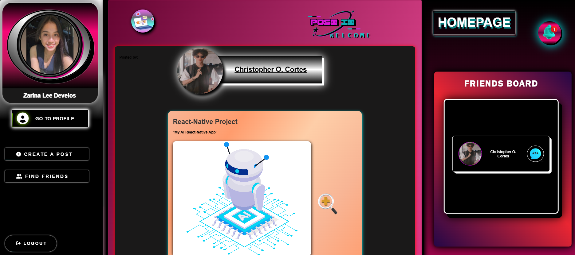 Social Media App