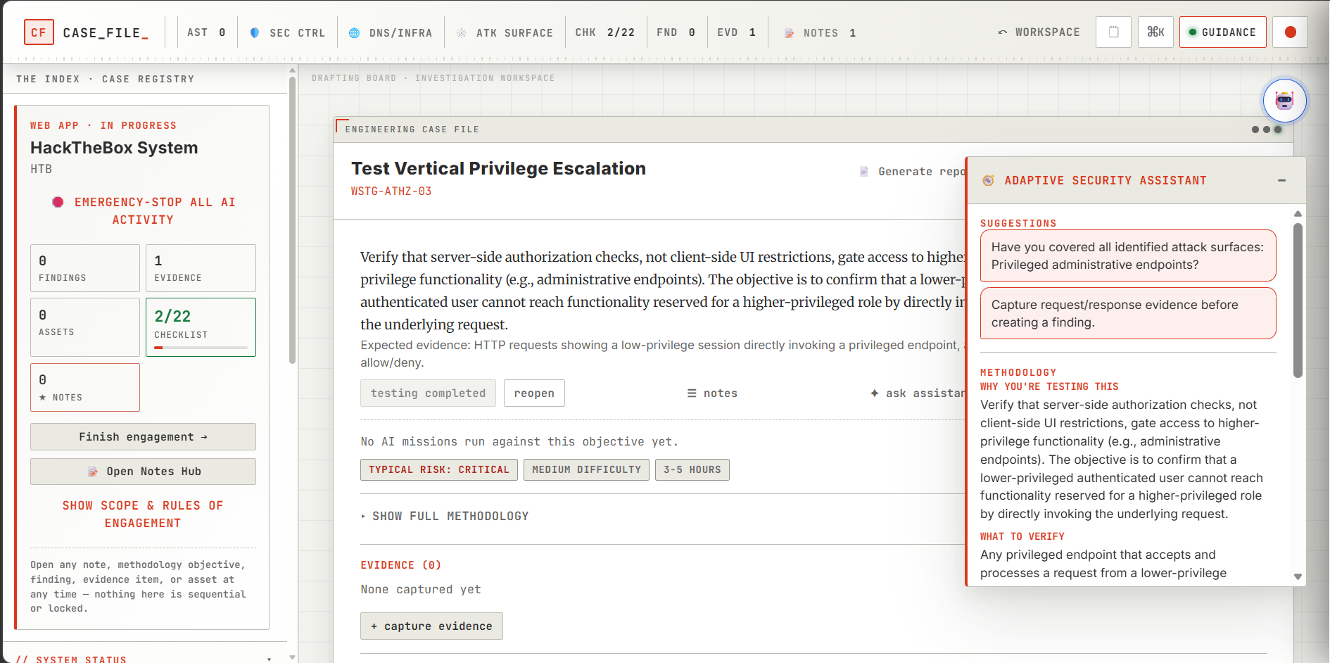 TraceForge Security Findings and Evidence